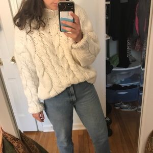 Thick Knit Zara Turtleneck